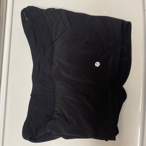 Lululemon speed Shorts. Black
